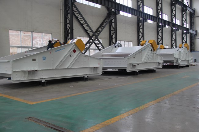 振動篩在選煤廠的作用有哪些？