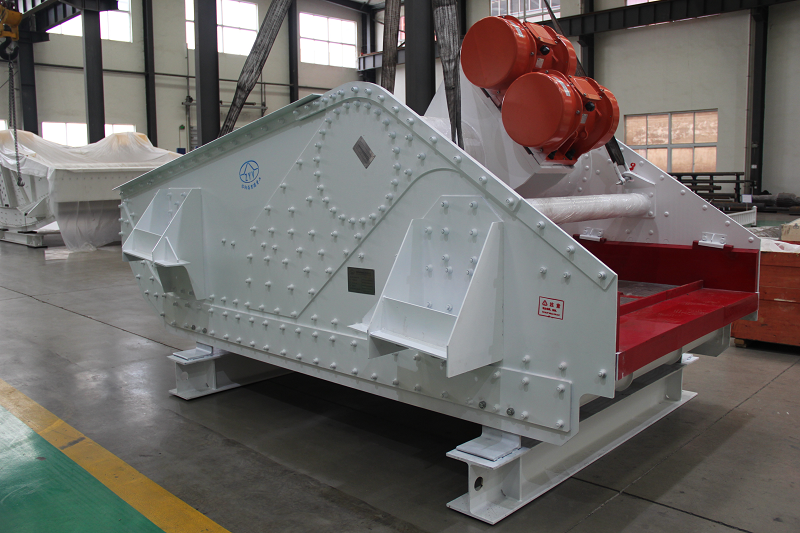 直線振動(dòng)篩篩網(wǎng)突然破損的應(yīng)急處理